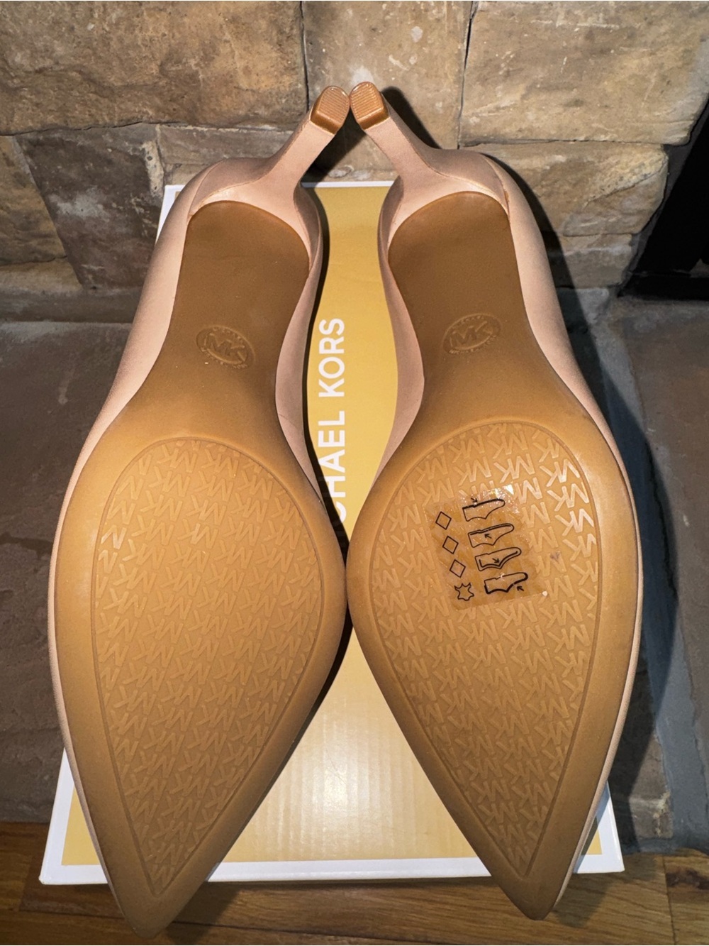 Michael Kors Dorothy Flex Pimp Khaki size 9 - Picture 4 of 7